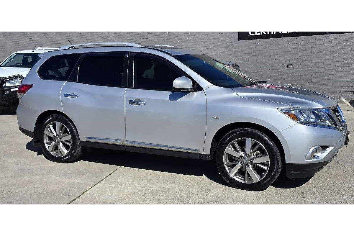 2016 Nissan Pathfinder Ti R52