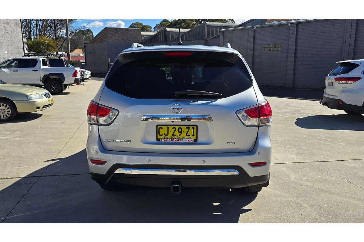 2016 Nissan Pathfinder Ti R52