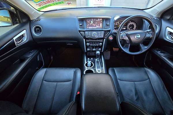 2016 Nissan Pathfinder Ti R52