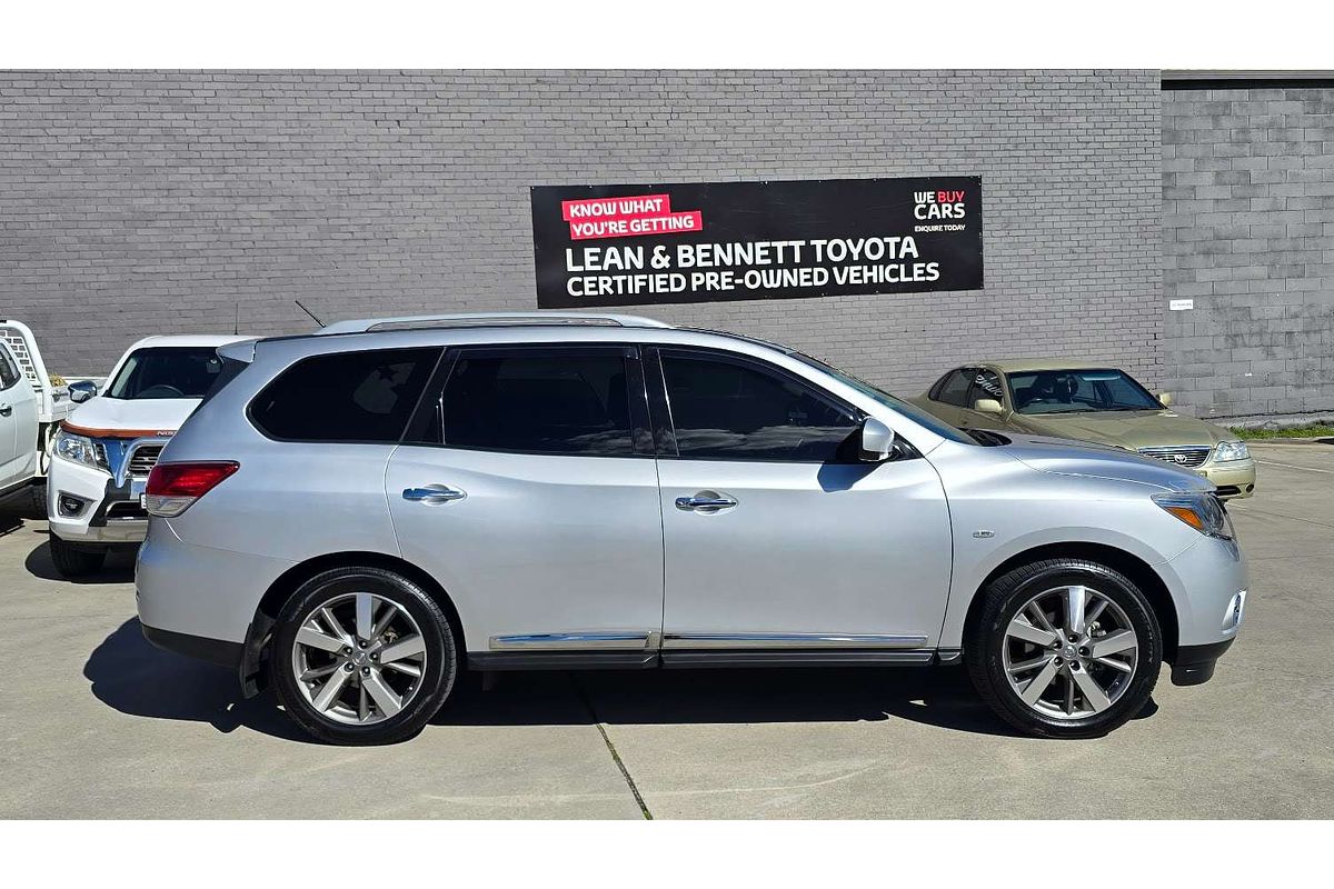 2016 Nissan Pathfinder Ti R52