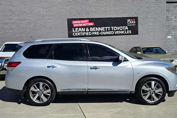 2016 Nissan Pathfinder Ti R52