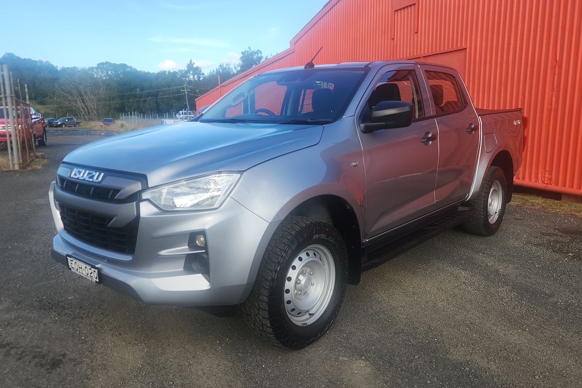 2021 Isuzu D-MAX SX 4X4