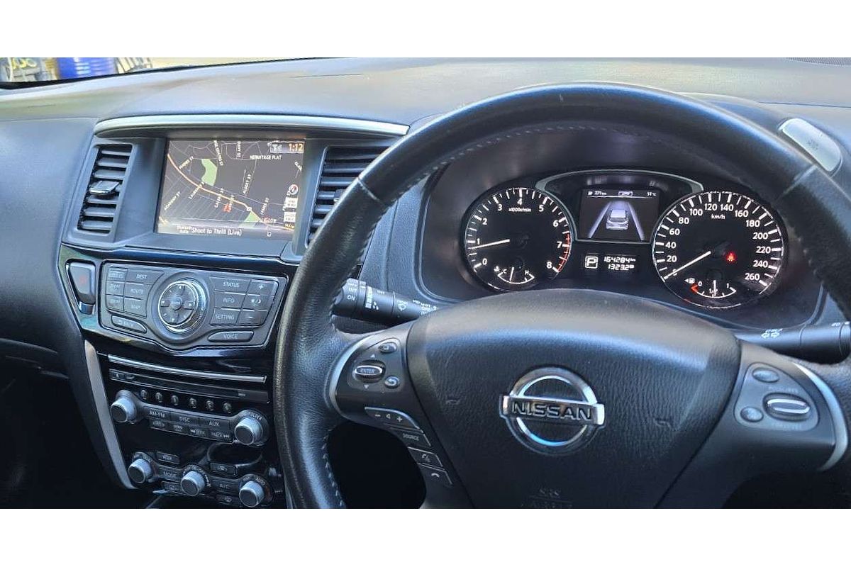 2016 Nissan Pathfinder Ti R52