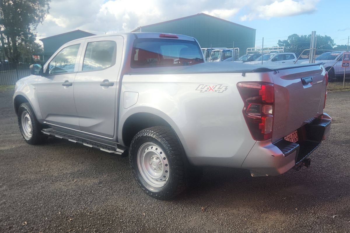 2021 Isuzu D-MAX SX 4X4