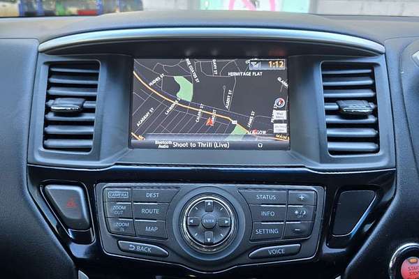 2016 Nissan Pathfinder Ti R52