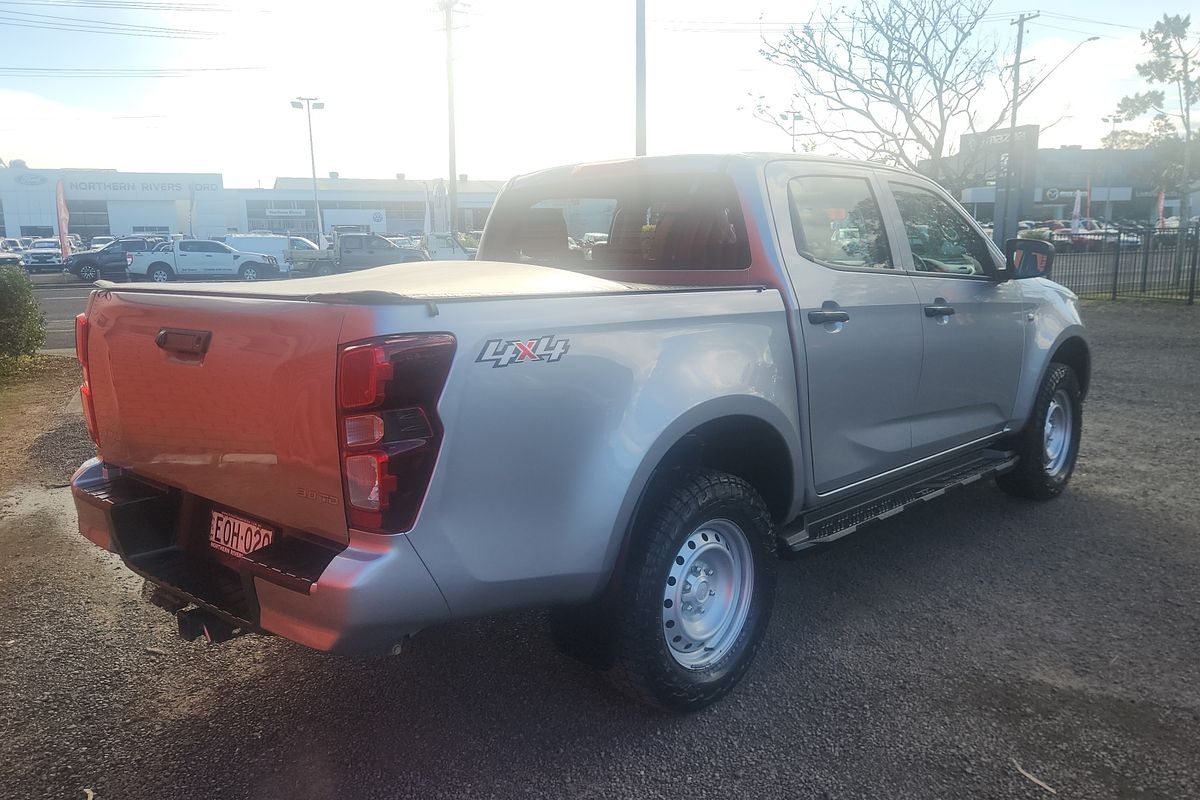 2021 Isuzu D-MAX SX 4X4
