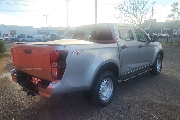 2021 Isuzu D-MAX SX 4X4