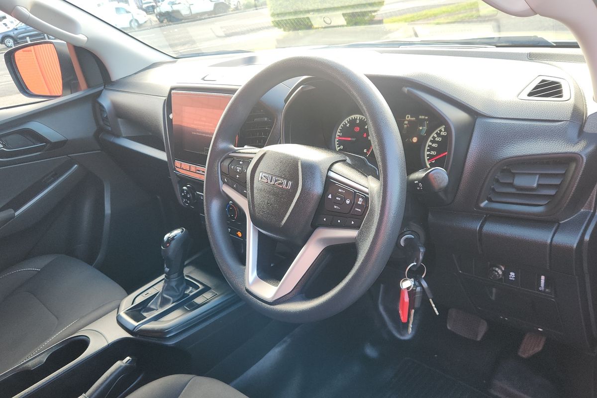 2021 Isuzu D-MAX SX 4X4