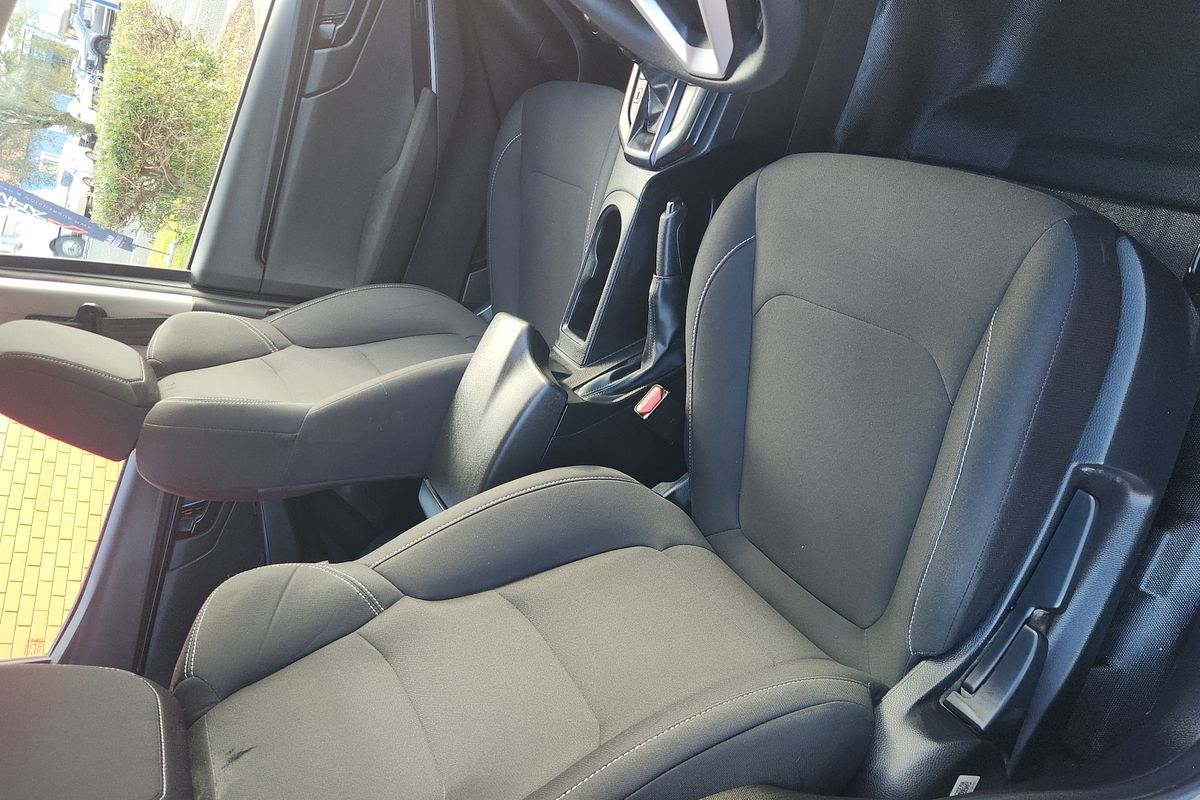 2021 Isuzu D-MAX SX 4X4