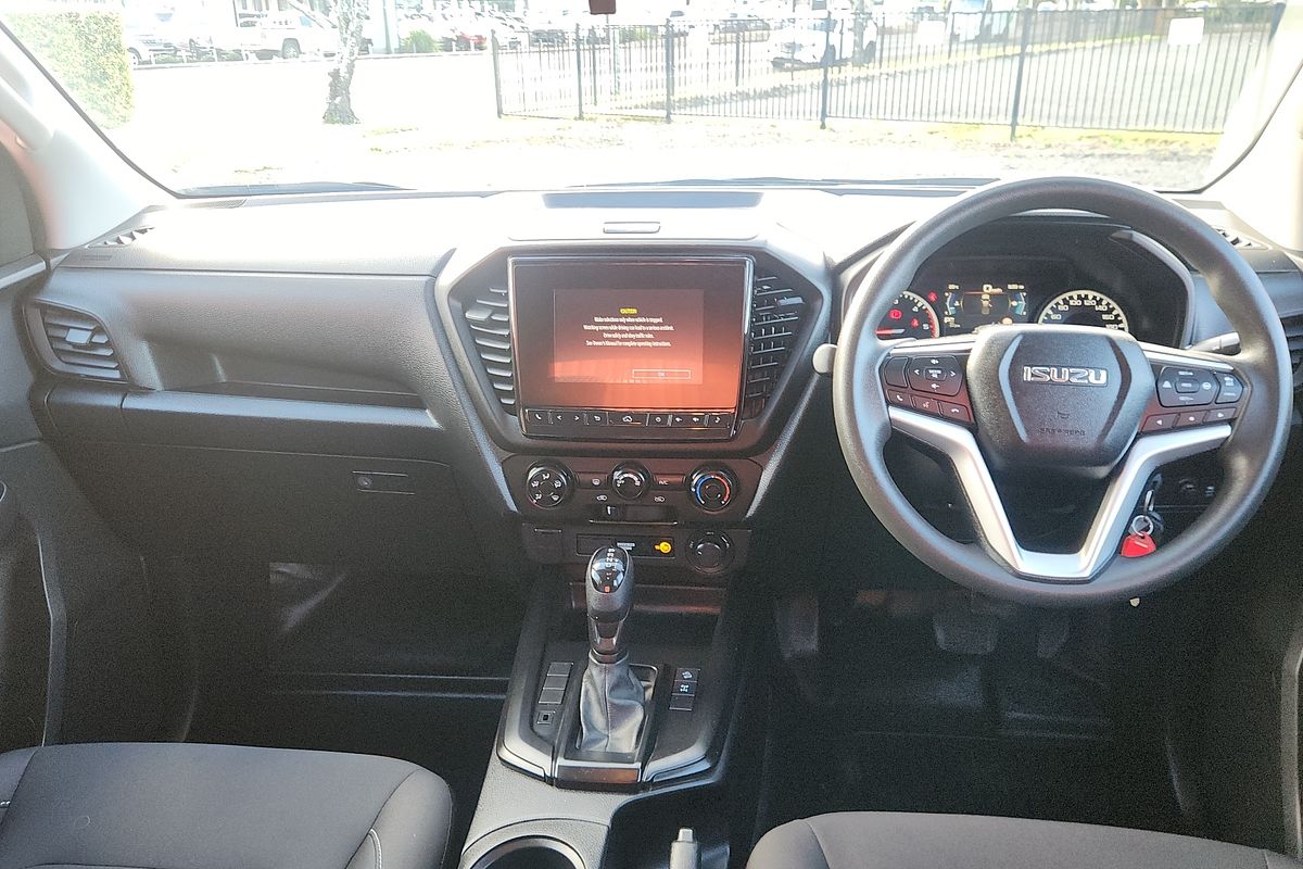 2021 Isuzu D-MAX SX 4X4