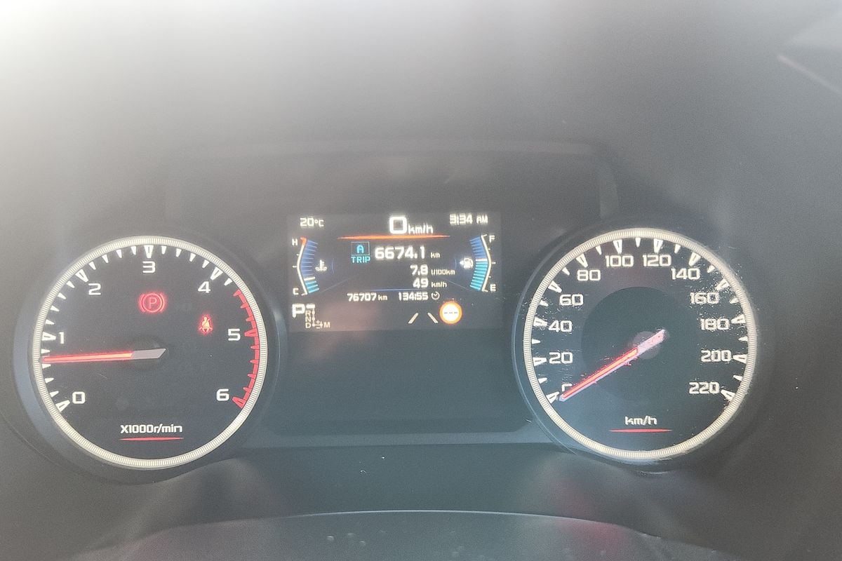 2021 Isuzu D-MAX SX 4X4