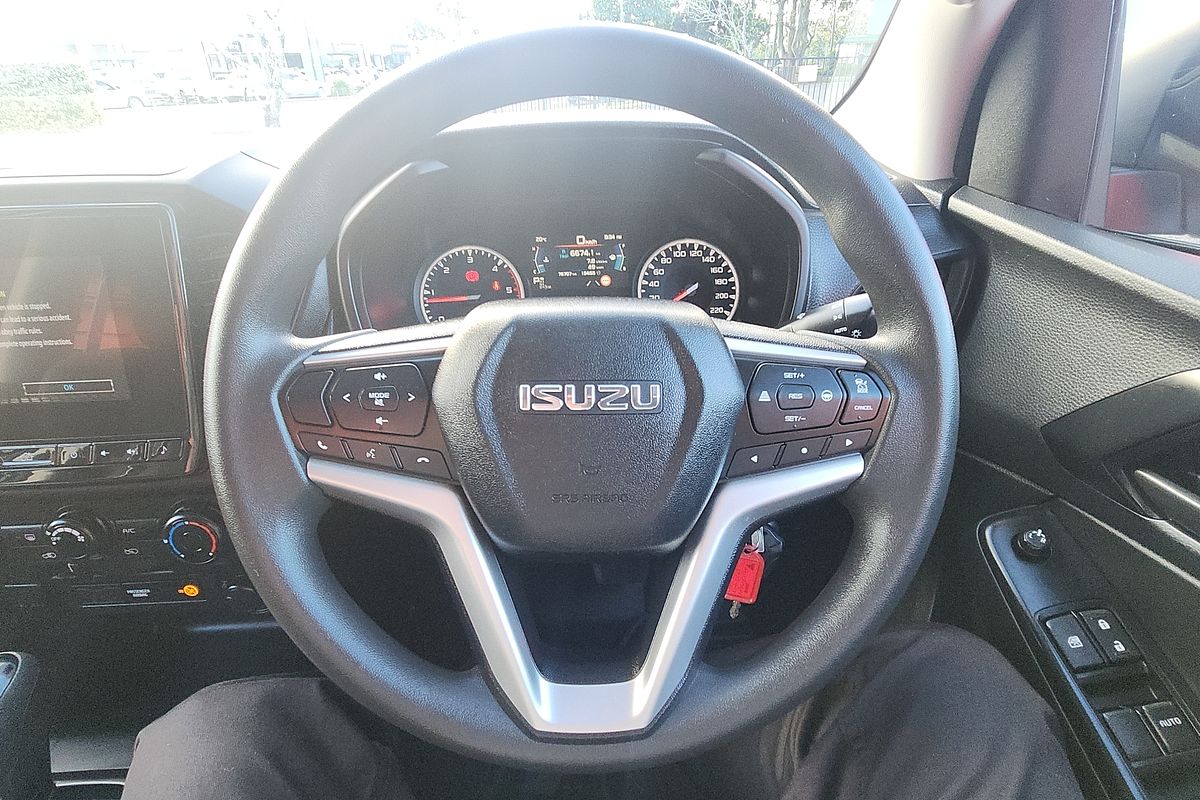 2021 Isuzu D-MAX SX 4X4