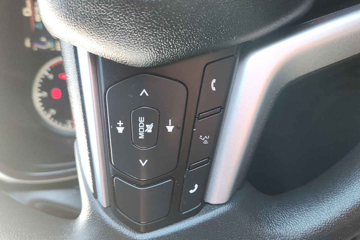 2021 Isuzu D-MAX SX 4X4