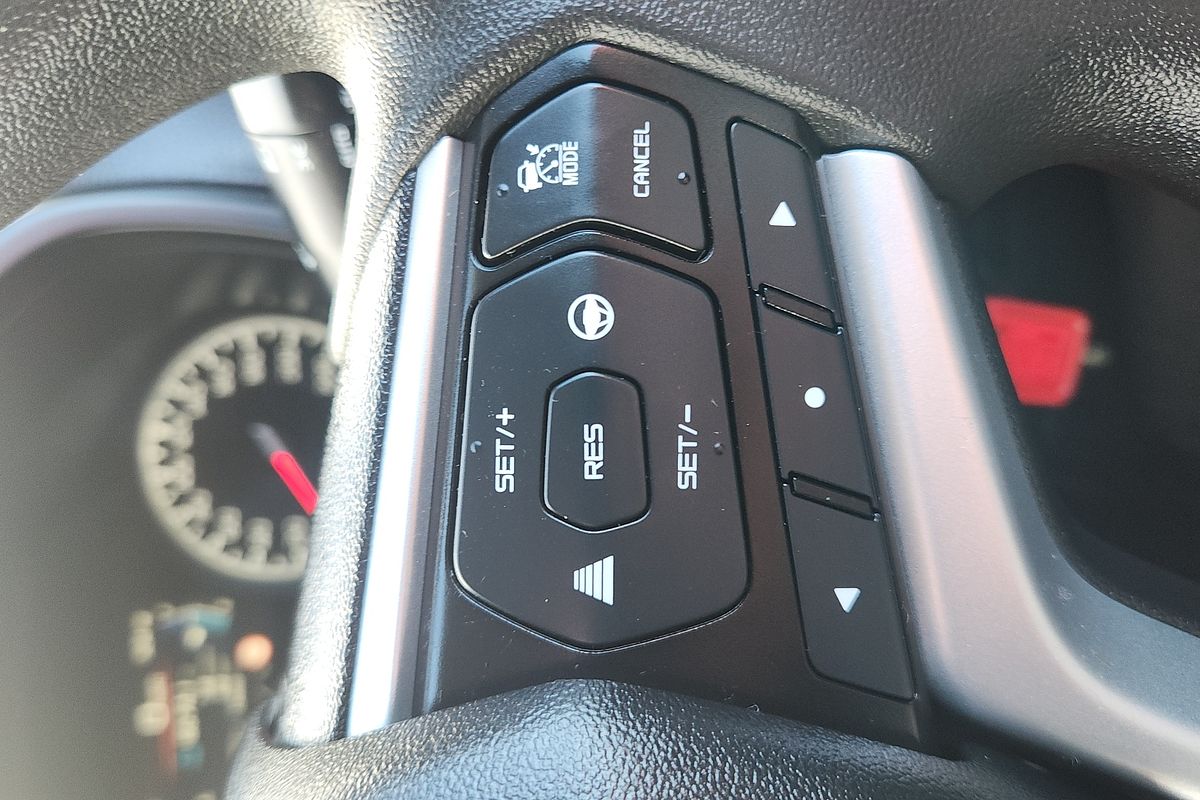 2021 Isuzu D-MAX SX 4X4
