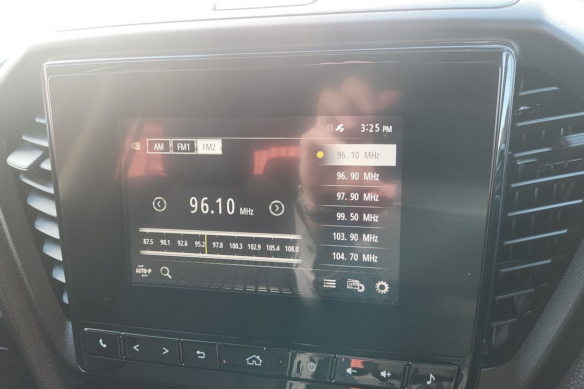 2021 Isuzu D-MAX SX 4X4