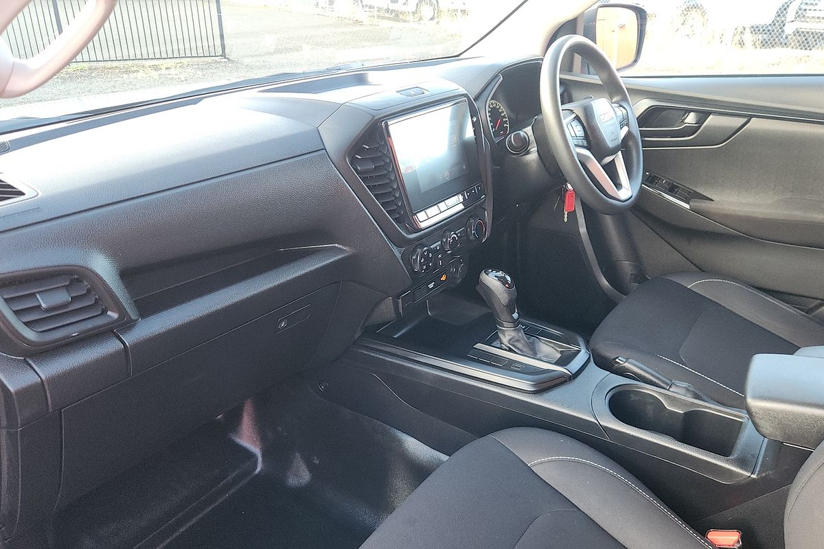 2021 Isuzu D-MAX SX 4X4