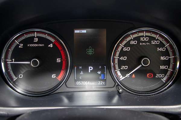 2022 Mitsubishi Triton GLX+ MR 4X4