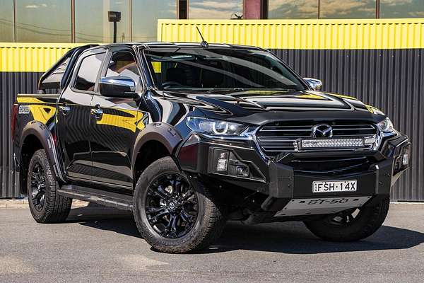 2021 Mazda BT-50 Thunder TF 4X4