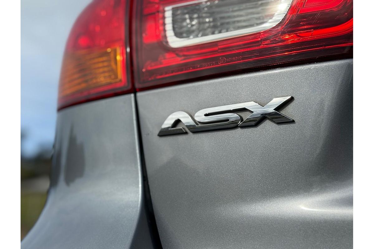 2018 Mitsubishi ASX LS XC
