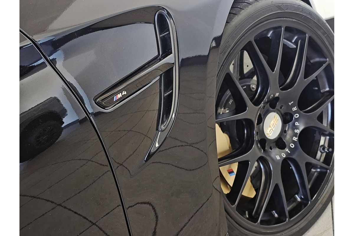 2015 BMW M4 F82