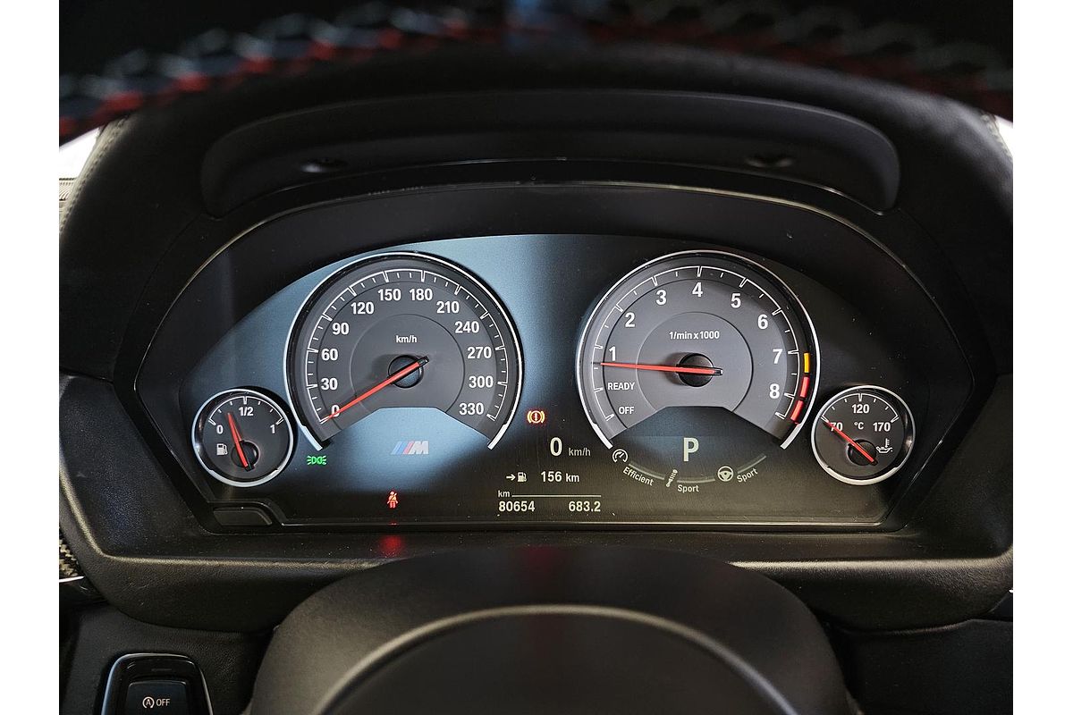 2015 BMW M4 F82
