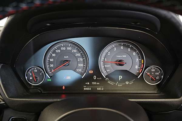 2015 BMW M4 F82