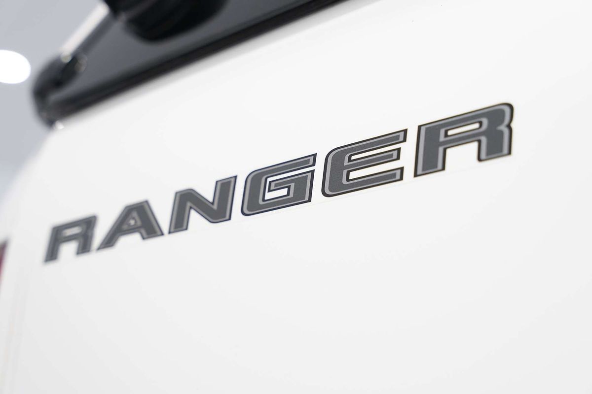 2021 Ford Ranger XL Hi-Rider PX MkIII Rear Wheel Drive 2.2L