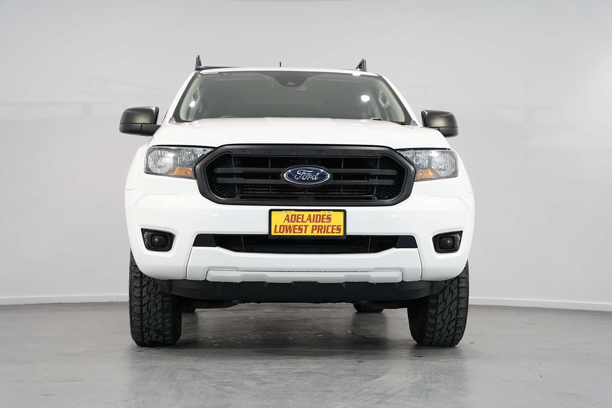 2021 Ford Ranger XL Hi-Rider PX MkIII Rear Wheel Drive 2.2L