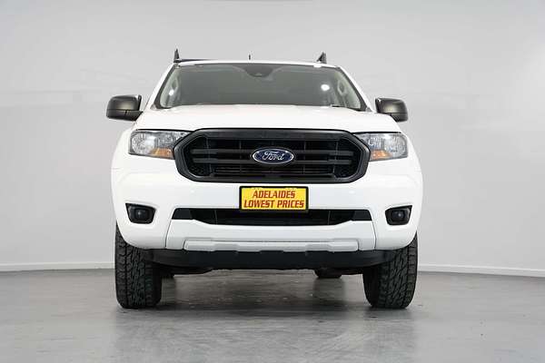 2021 Ford Ranger XL Hi-Rider PX MkIII Rear Wheel Drive 2.2L