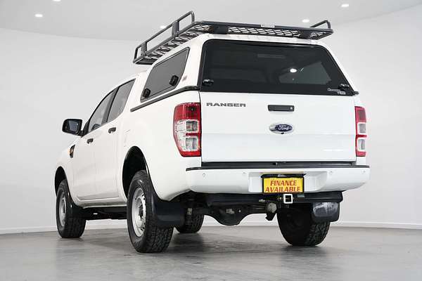 2021 Ford Ranger XL Hi-Rider PX MkIII Rear Wheel Drive 2.2L