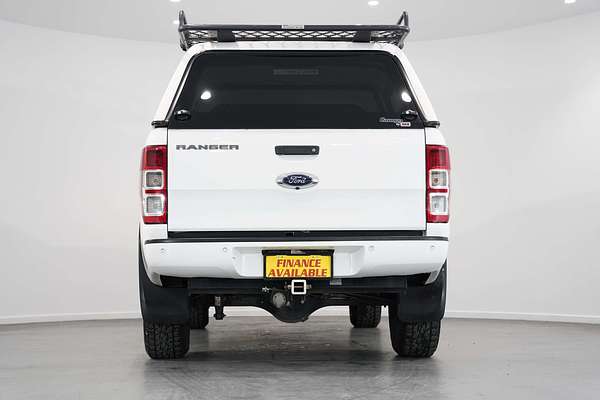 2021 Ford Ranger XL Hi-Rider PX MkIII Rear Wheel Drive 2.2L