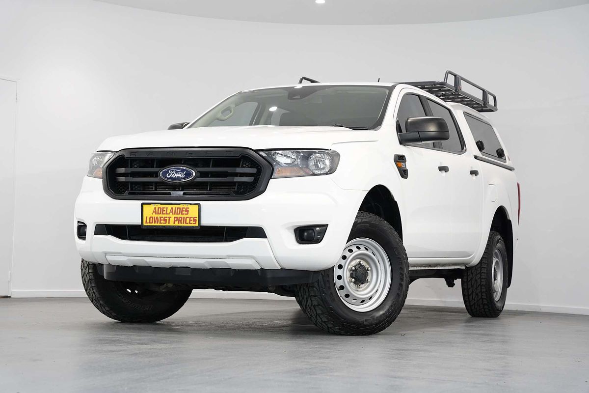 2021 Ford Ranger XL Hi-Rider PX MkIII Rear Wheel Drive 2.2L