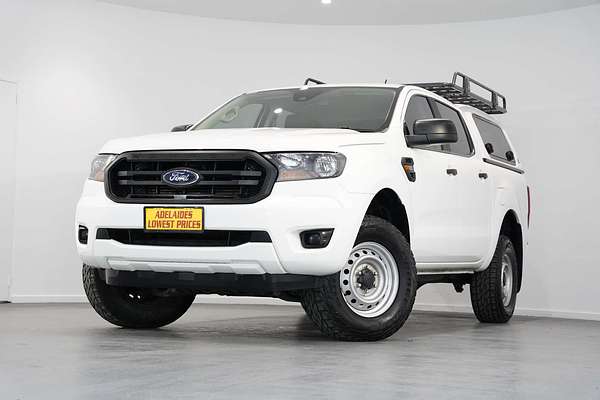 2021 Ford Ranger XL Hi-Rider PX MkIII Rear Wheel Drive 2.2L
