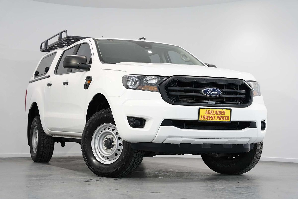 2021 Ford Ranger XL Hi-Rider PX MkIII Rear Wheel Drive 2.2L