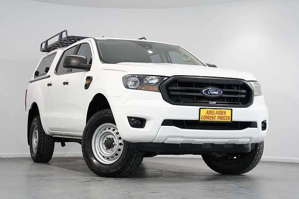 2021 Ford Ranger XL Hi-Rider PX MkIII Rear Wheel Drive 2.2L