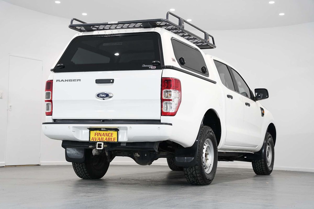 2021 Ford Ranger XL Hi-Rider PX MkIII Rear Wheel Drive 2.2L