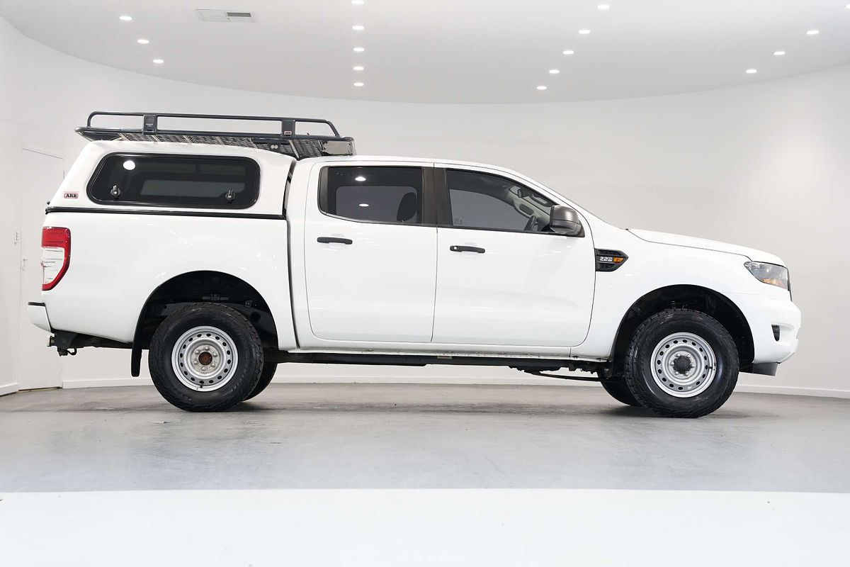 2021 Ford Ranger XL Hi-Rider PX MkIII Rear Wheel Drive 2.2L