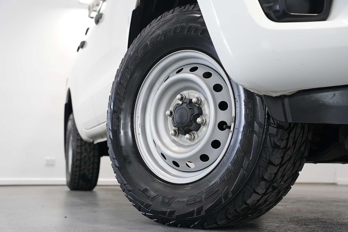 2021 Ford Ranger XL Hi-Rider PX MkIII Rear Wheel Drive 2.2L