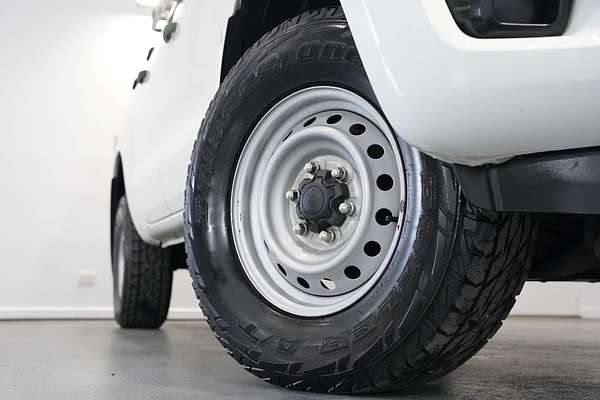 2021 Ford Ranger XL Hi-Rider PX MkIII Rear Wheel Drive 2.2L