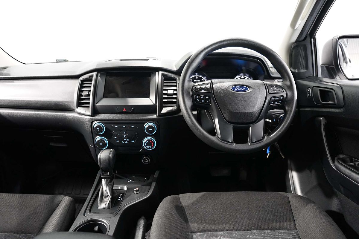 2021 Ford Ranger XL Hi-Rider PX MkIII Rear Wheel Drive 2.2L