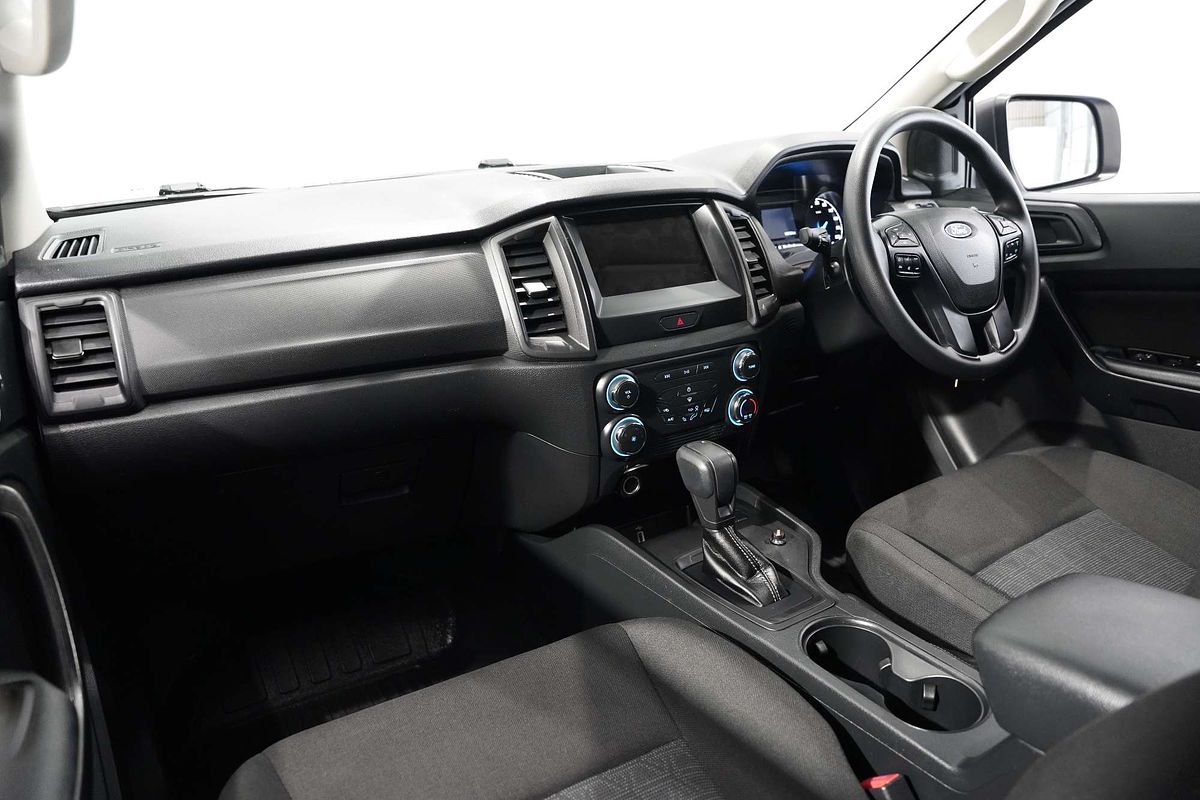 2021 Ford Ranger XL Hi-Rider PX MkIII Rear Wheel Drive 2.2L