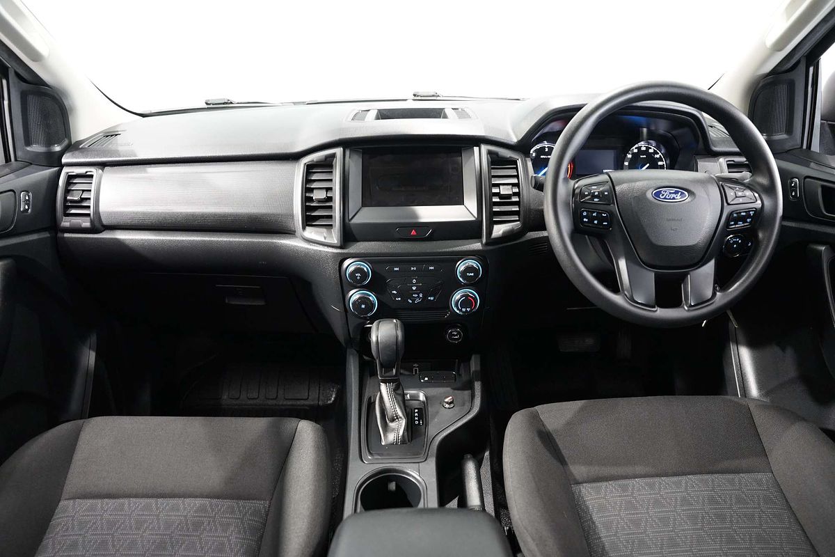 2021 Ford Ranger XL Hi-Rider PX MkIII Rear Wheel Drive 2.2L