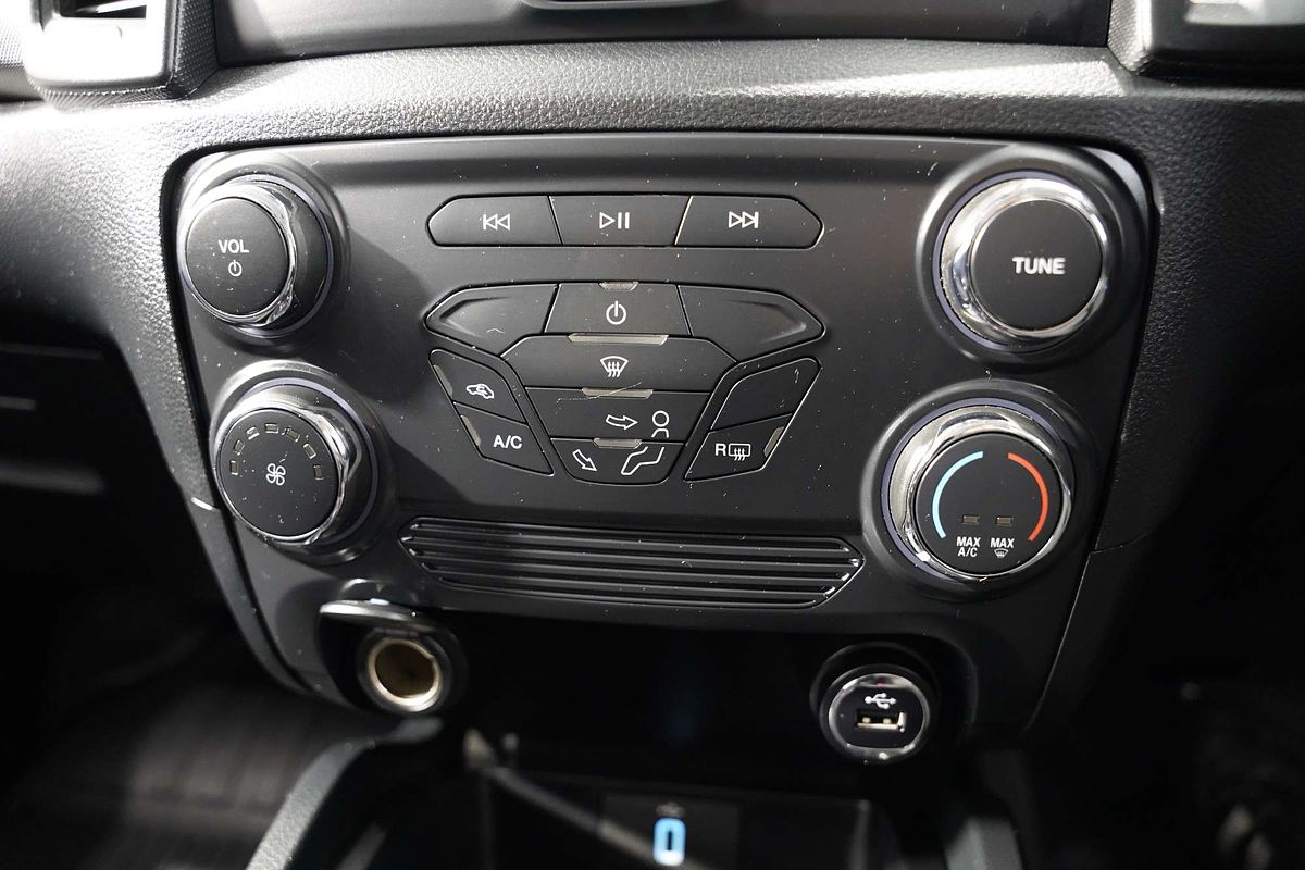 2021 Ford Ranger XL Hi-Rider PX MkIII Rear Wheel Drive 2.2L