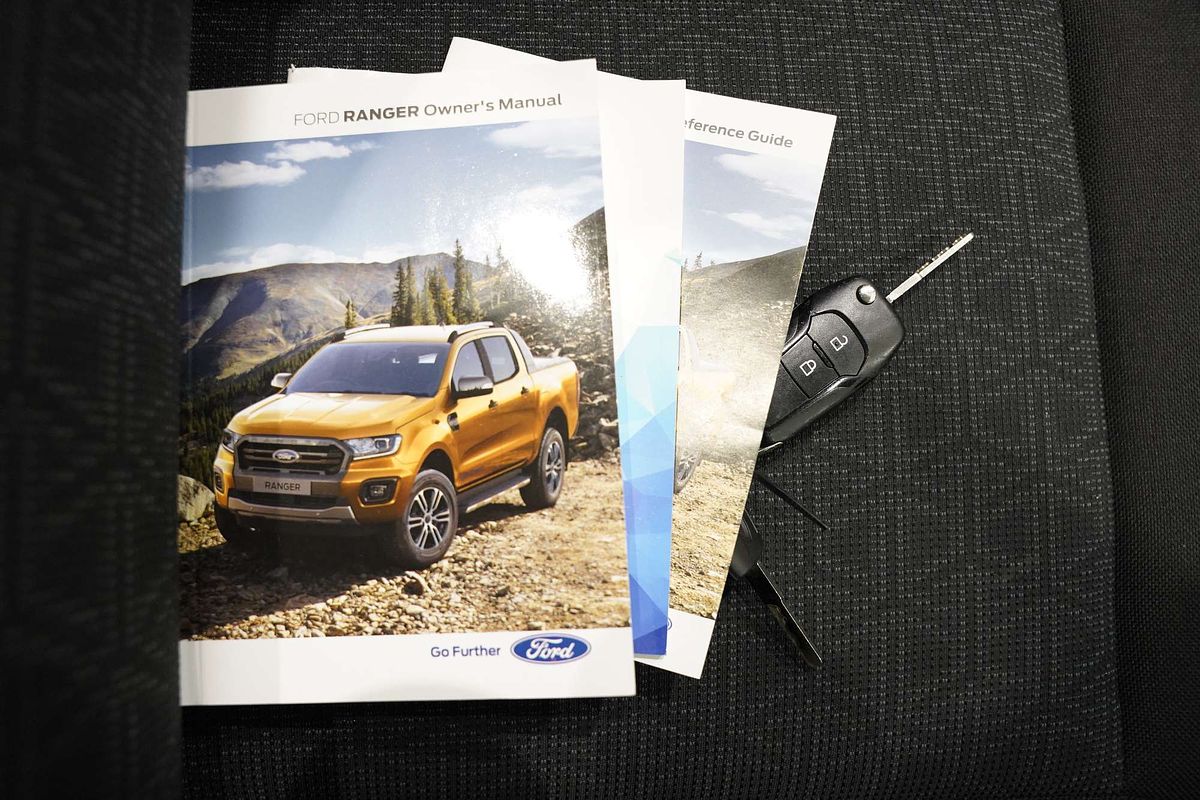2021 Ford Ranger XL Hi-Rider PX MkIII Rear Wheel Drive 2.2L