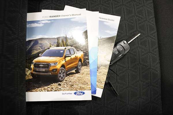 2021 Ford Ranger XL Hi-Rider PX MkIII Rear Wheel Drive 2.2L