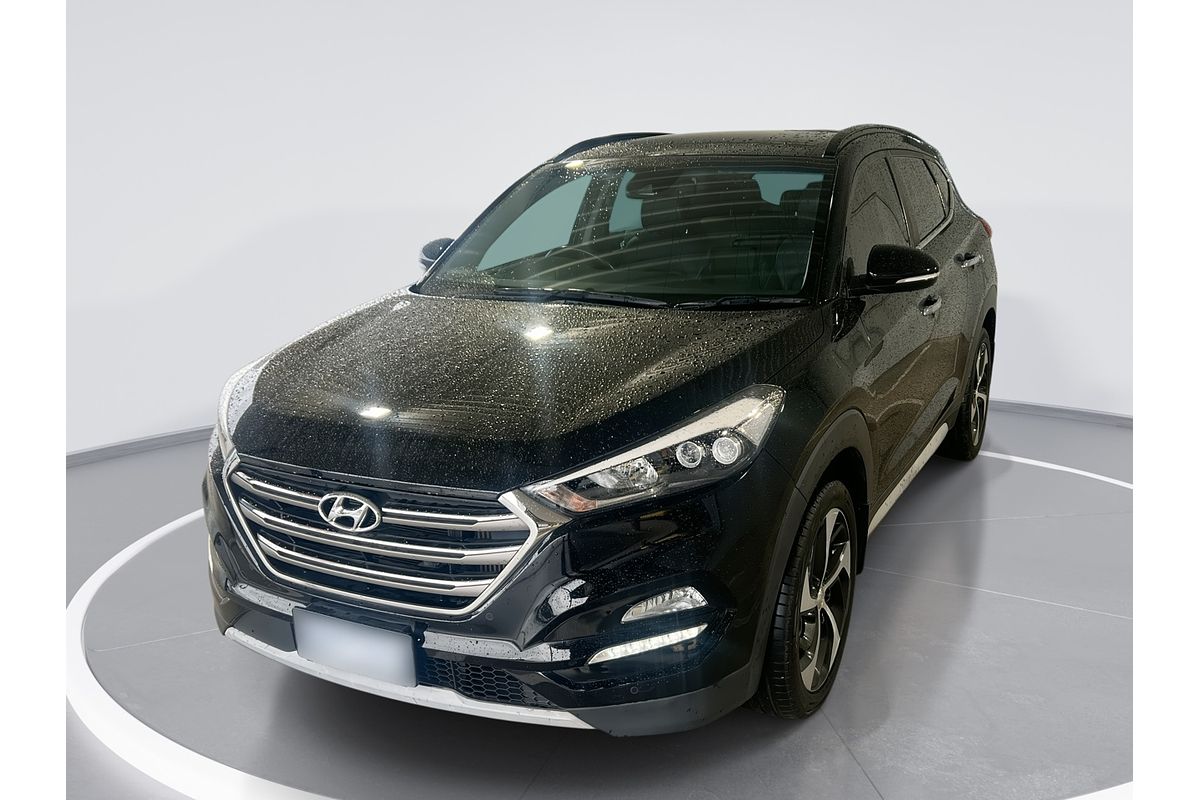 2017 Hyundai Tucson Highlander TLE2