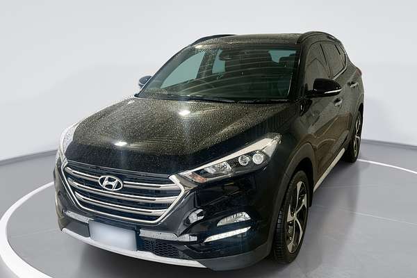 2017 Hyundai Tucson Highlander TLE2
