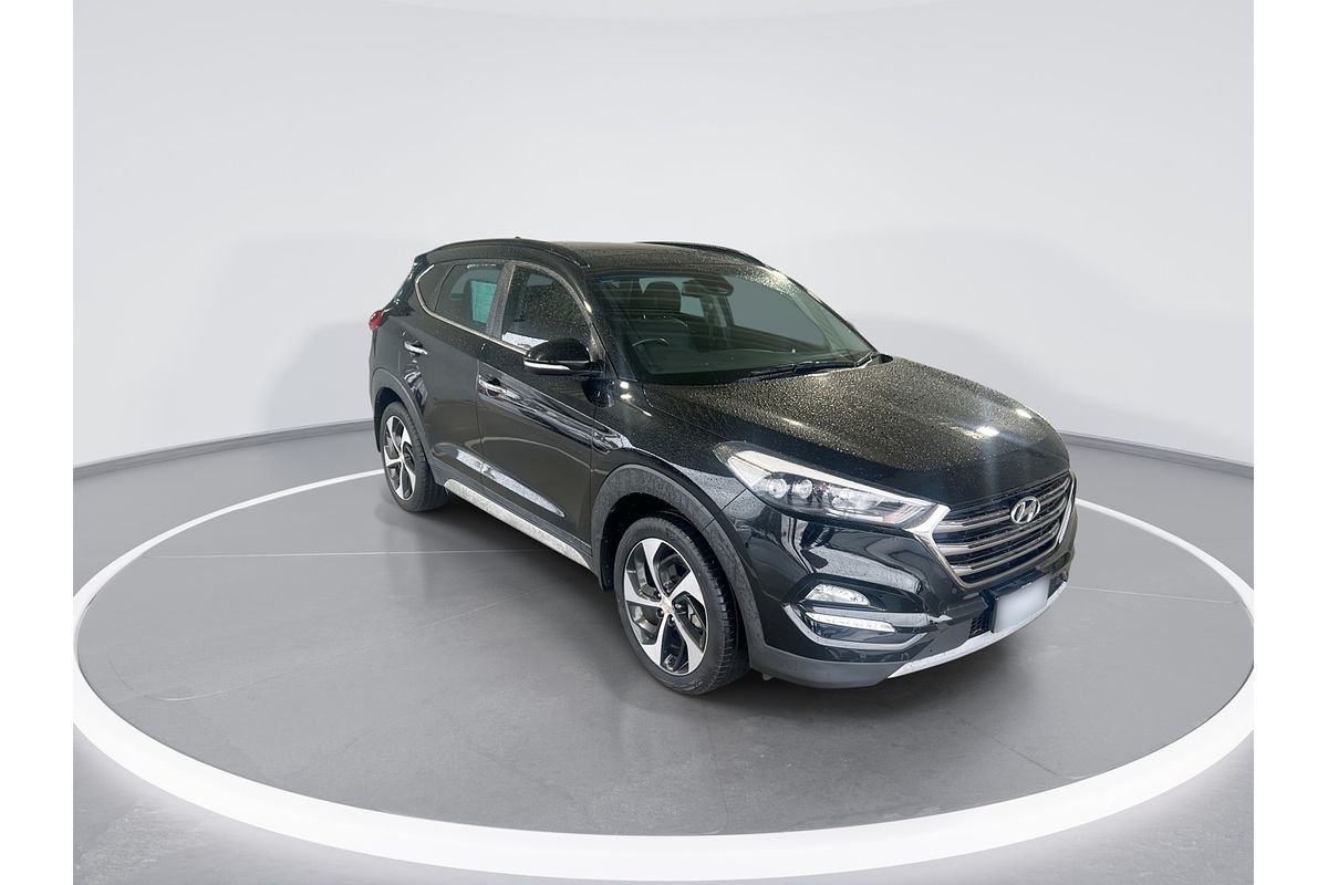 2017 Hyundai Tucson Highlander TLE2