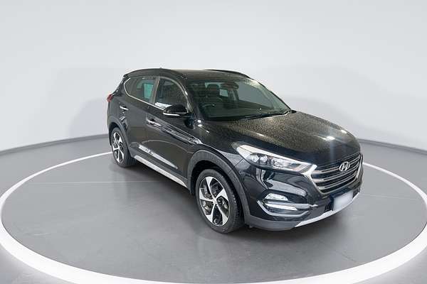 2017 Hyundai Tucson Highlander TLE2