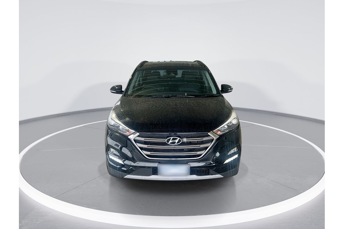 2017 Hyundai Tucson Highlander TLE2